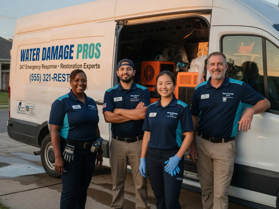 Water Damage Restoration company in Mount Freedom, NJ